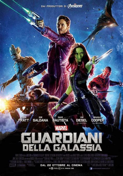 Guardiani della Galassia .